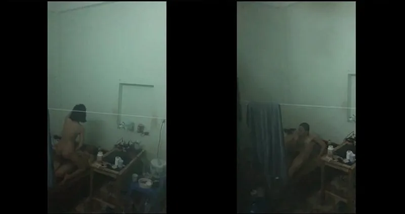 Quay lén em nhà sát bên và anh bồ làm tình