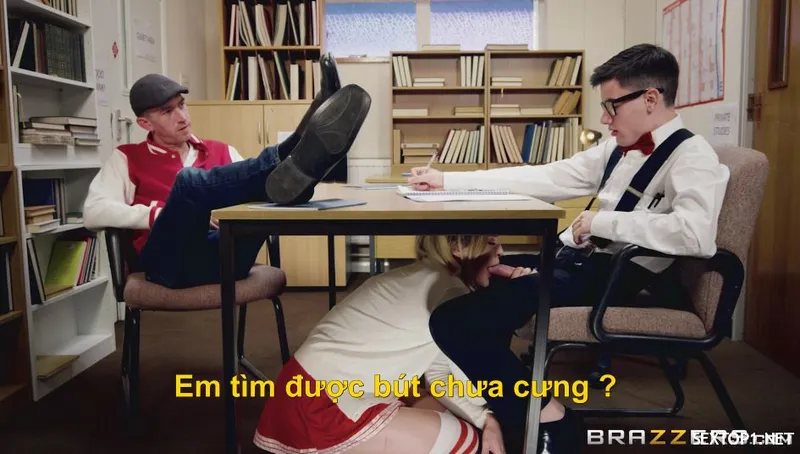 Xoạc người tình tên đầu người yêu ở trường vietsub