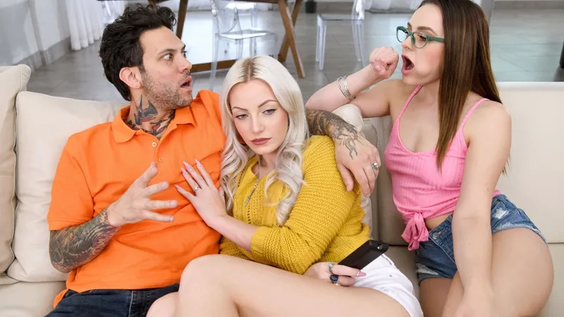 Em người yêu gạ tình bạn trai của chị đến nhà chơi