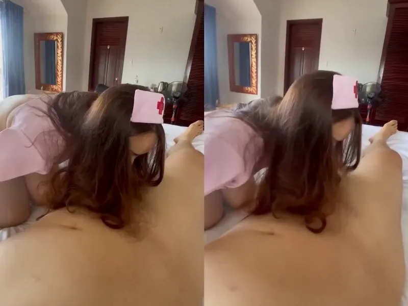 Xxx em ngành cosplay nhân viên bênh viện trong nhà nghỉ || p1