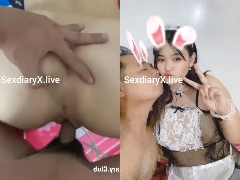 Anh xã đi làm xa, bà xã ở nhà mây mưa với trai