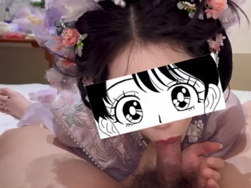 Gái xinh trong bộ đồ bảo bối liếm của quý cực đã