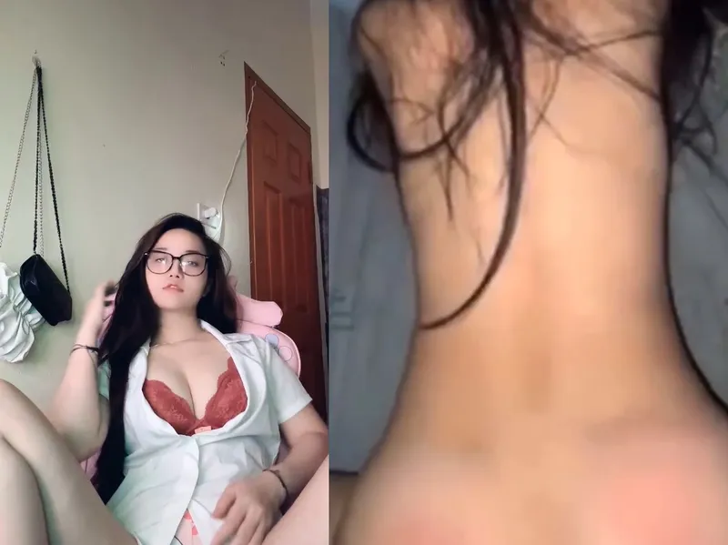 Trả bài banh cô bé em thư kí xinh đẹp mông to lỗ lồn múp